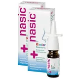 NASIC für Kinder Nasenspray - Doppelpack 20 ml