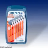 Interprox Plus Interdentalbürste orange Super Micro 6 St.