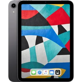 Apple iPad mini (6. Generation 2021) 256 GB Wi-Fi + Cellular space grau