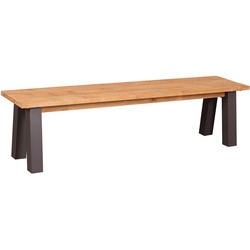 Gartenbank Vermont Teak Braun