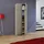 VCM Mehrzweckschrank 70 x 218 x 39 cm Braun