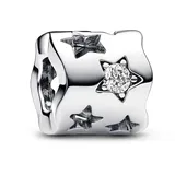 Pandora 792827C01 Charm Ausgestanzter Funkelnder Stern