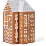 Kähler Gingerbread Lichthaus gross braun,