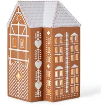 Kähler Gingerbread Lichthaus gross braun,
