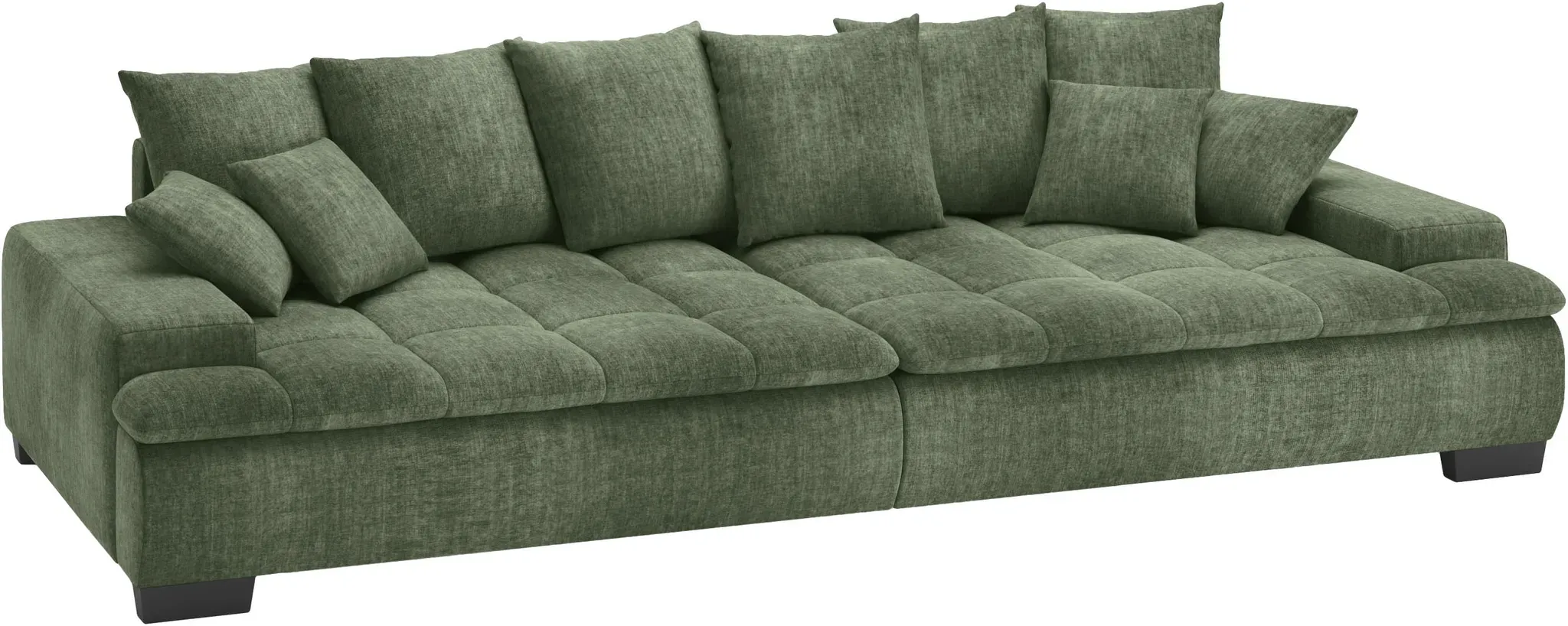 Mr. Couch Big-Sofa »Haiti II«, mit Kaltschaumpolsterung, bis 140 kg belastbar Mr. Couch green