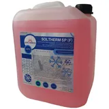 Alpha Thermotec Solarflüssigkeit Gemisch, bis -32 °C, 10 l rot