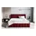 bettso Polsterbett mit Bettkasten Nina ¦ rot ¦ Maße (cm): B: 149 H: 85