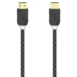 Hama HDMI-Kabel 1,5 m Schwarz