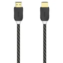 Hama HDMI-Kabel 1,5 m Schwarz