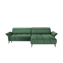 Switch Ecksofa Cavani ¦ grün ¦ Maße (cm): B: 272 H: 95 T: 180.0