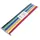Gimboo Krepppapier 10 Rollen 50 x 200 cm sortiert
