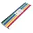 Gimboo Krepppapier 10 Rollen 50 x 200 cm sortiert