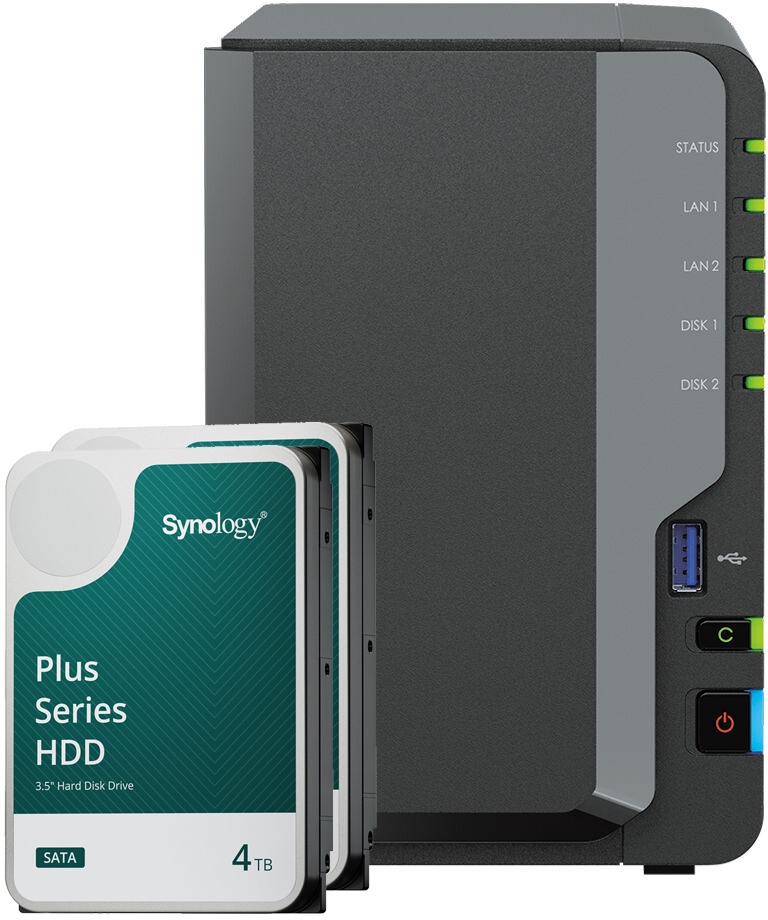 synology ds224 plus