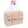 Waldin Babybett natur 7in1 mit Matratze,