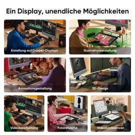 xppen Artist Pro 19(GEN2)Grafikdisplay - Grau