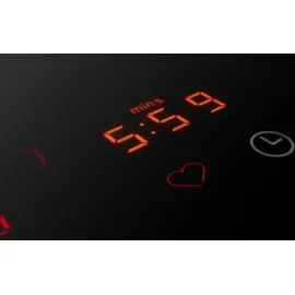 Neff T66STE4L0, N 90, Induktionskochfeld, 60 cm breit, Twist Pad, Flex Induction, Home Connect, Smart Hood Automatic, aufliegend