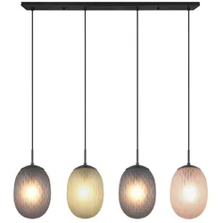 Trio T364200417 Pendelleuchte FACETTE  E27
