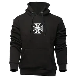 West Coast Choppers OG Classic Hoodie, zwart, S Voorman