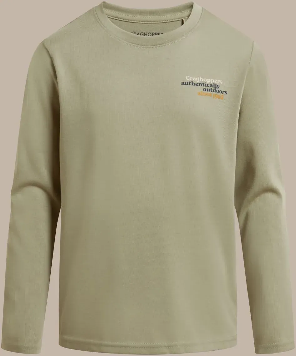 Craghoppers Nosilife Cruz Long Sleeved T-shirt bay leaf (905) 116
