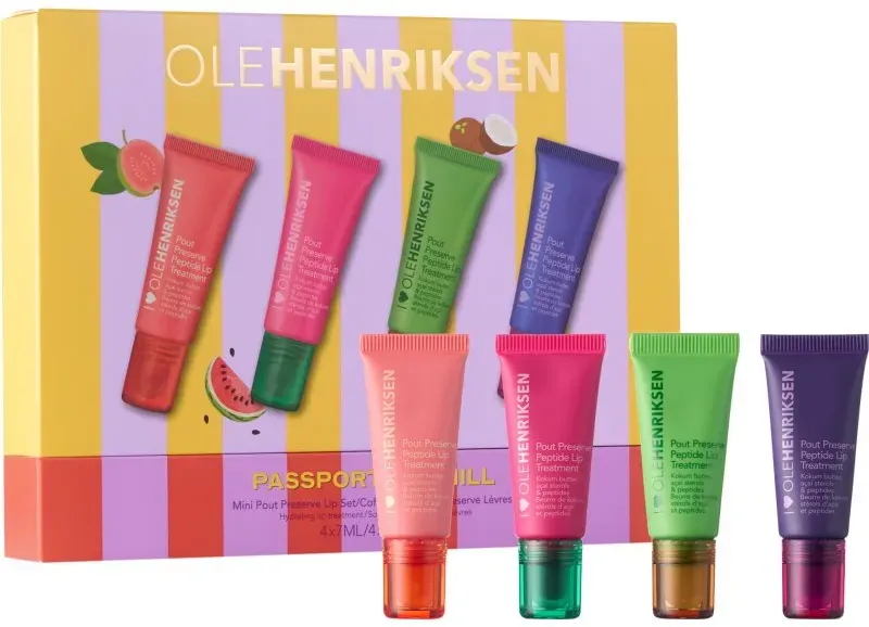 OLEHENRIKSEN Pout Preserve Chillers Passport To Chill Lippenset