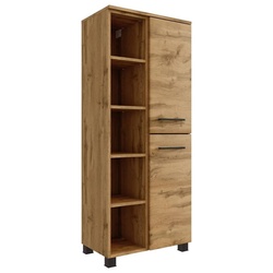 Midischrank ''Manchester'', Eichefarben