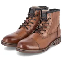 Bugatti Schnürstiefeletten für Herren, braun Größe 42