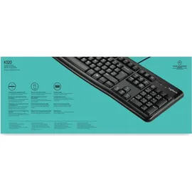 Logitech K120 for Business CH schwarz
