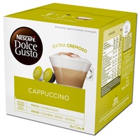 Nescafe Dolce Gusto Cappuccino Aroma versiegelte Kapseln 186g