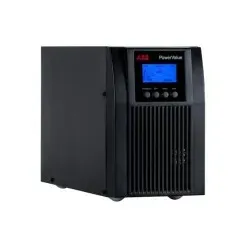 ABB UPSPowerValue11TG21kVAB USV PowerValue11T G2 1KVA B, USV Online-USV, 1kVA/900W, 5min bei Volllast 4NWP100160R0001