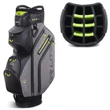 'Big MAX' Big Max Dri Lite Tour Cartbag grau/schwarz/lime