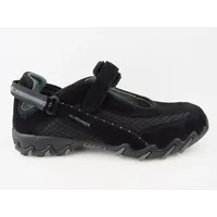 Allrounder by Mephisto Niro C. Suede Damen, schwarz, Gr. 39,5