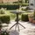 CLP Gartentisch Ø 60 x 74 cm Schwarz