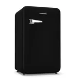 Klarstein Audrey Evo Mini Retro-Getränkekühlschrank (90 l, 825 mm hoch, Schwarz)