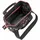 KLICKfix Roomy Lenkertasche schwarz/dots