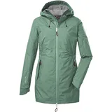 KILLTEC Damen Funktionsjacke/Outdoorjacke mit Kapuze KOS 54 WMN JCKT; pistazie, 38, 39169-000