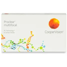 CooperVision Proclear Multifokal 6 St. / 8.70 BC / 14.40 DIA / +0.25 DPT / D +1.50 ADD