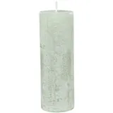 Chic Antique Macon rustikale Stumpenkerze versch.Farben ud Größen Kerze Antik NEU Altarkerzen 100% Paraffin Lange Brenndauer verte
