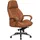 FineBuy Chefsessel Echtleder Beige