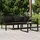 vidaXL Garten-Lounge-Set 4-tlg. anthrazit