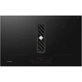 Respekta KMCH7800I-45 Induktionskochfeldabzug 83 cm Schwarz