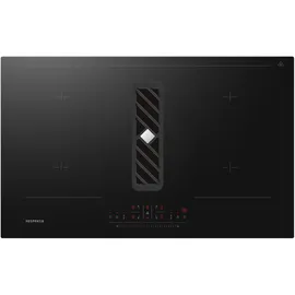 Respekta KMCH7800I-45 Induktionskochfeldabzug 83 cm Schwarz