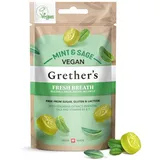 GRETHERS Vegan Fresh Breath Mint & Sage
