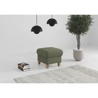 Home Affaire Polsterhocker Glendale mit Stauraum 58 x 48 x 58 cm Grün