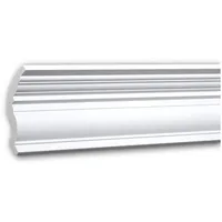 PROFHOME DECOR Eckleiste 200 cm x 8,1 cm x 7,7 cm