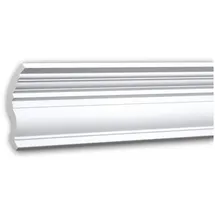 PROFHOME DECOR Eckleiste 200 cm x 8,1 cm x 7,7 cm
