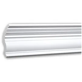 PROFHOME DECOR Eckleiste 200 cm x 8,1 cm x 7,7 cm