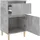 vidaXL Nachtschrank Betongrau 40 x 35 x 70 cm Grau