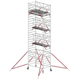 Altrex RS Tower 52-S Aluminium mit Safe-Quick und Fiber-Deck Plattform 9,20m AH 1,35x3,05m
