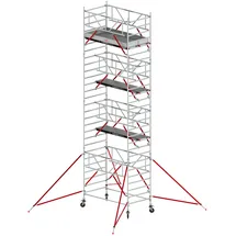 Altrex RS Tower 52-S Aluminium mit Safe-Quick und Fiber-Deck Plattform 9,20m AH 1,35x3,05m