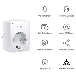 TP-Link Smart-Home-Steckdose 1 St. Weiß